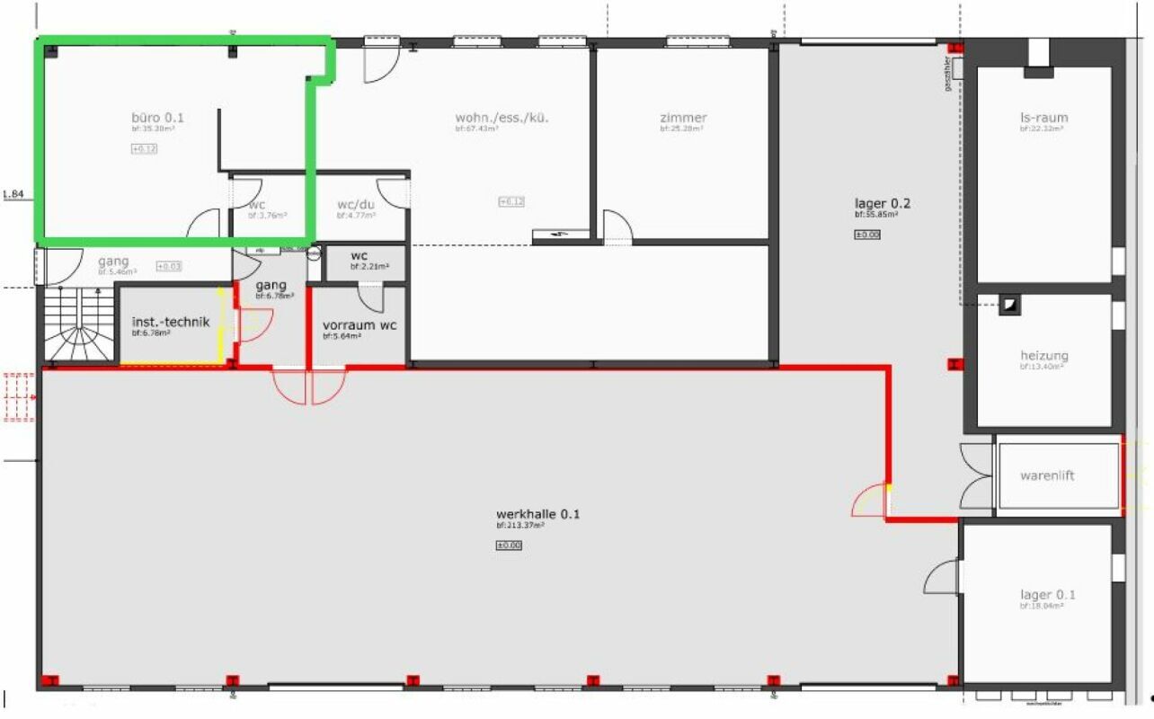 Bueroraeumlichkeiten mit rustikalem flair 1761831240 6 Büroräumlichkeiten mit rustikalem Flair